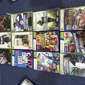 Xbox 360 Game Collection - 11 Xbox 360, 1 Xbox One Including Call of Duty, etc.